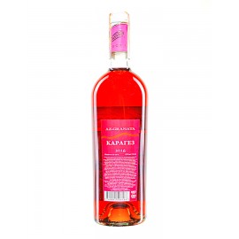 Вино QARAGOZ розовое сухое