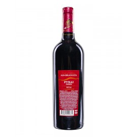 Вино RUBAI RESERVE красное сухое