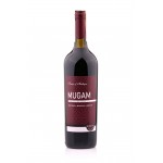 Вино виноградное красное полусухое MUGAM 12-14%