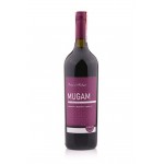Вино виноградное красное сухое MUGAM 12-14%