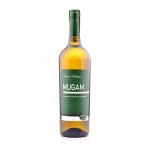 Вино виноградное белое полусладкое MUGAM 12-14%