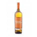 Вино виноградное белое сухое MUGAM 12-14%