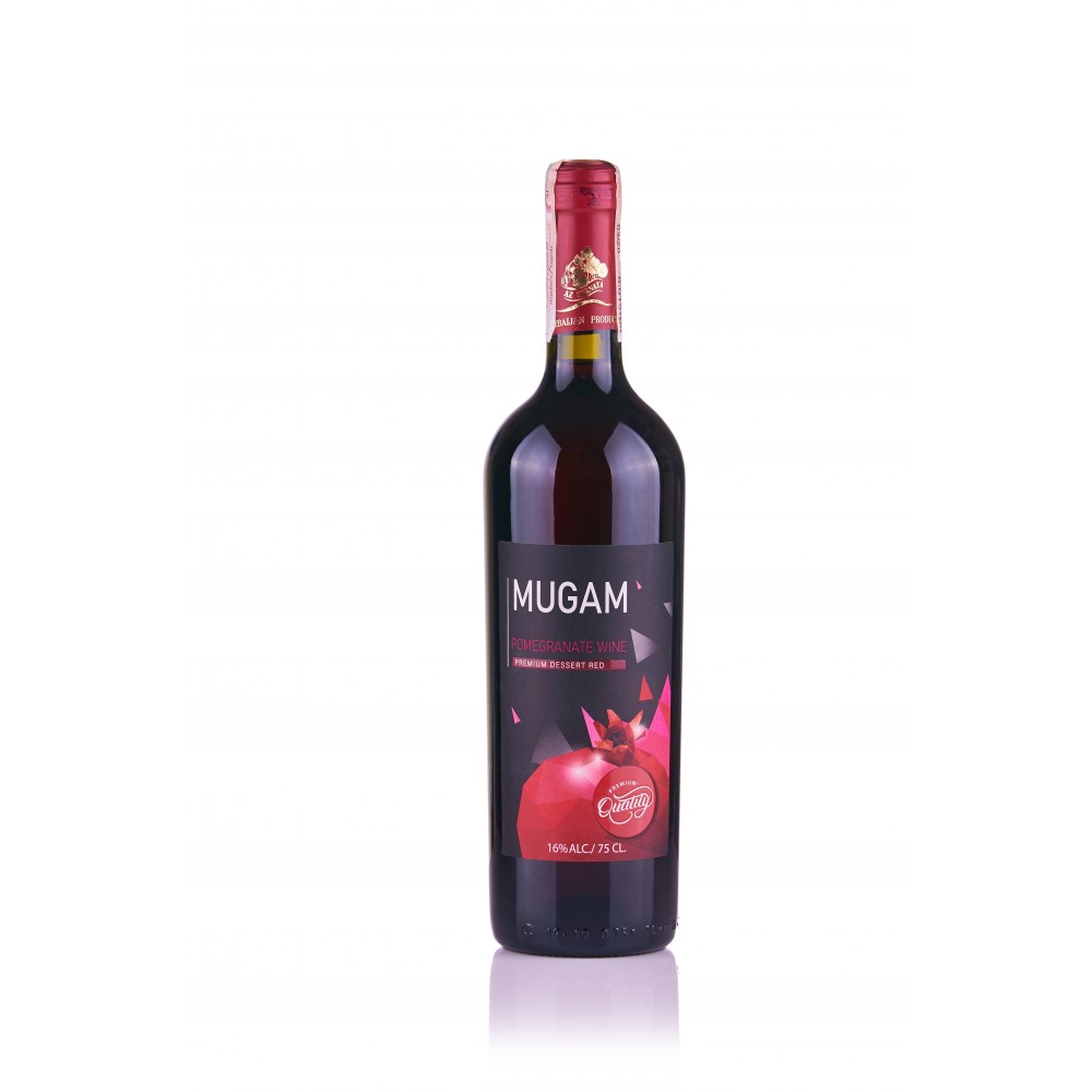 Вино Mugam Гранатовое Десертное 16%